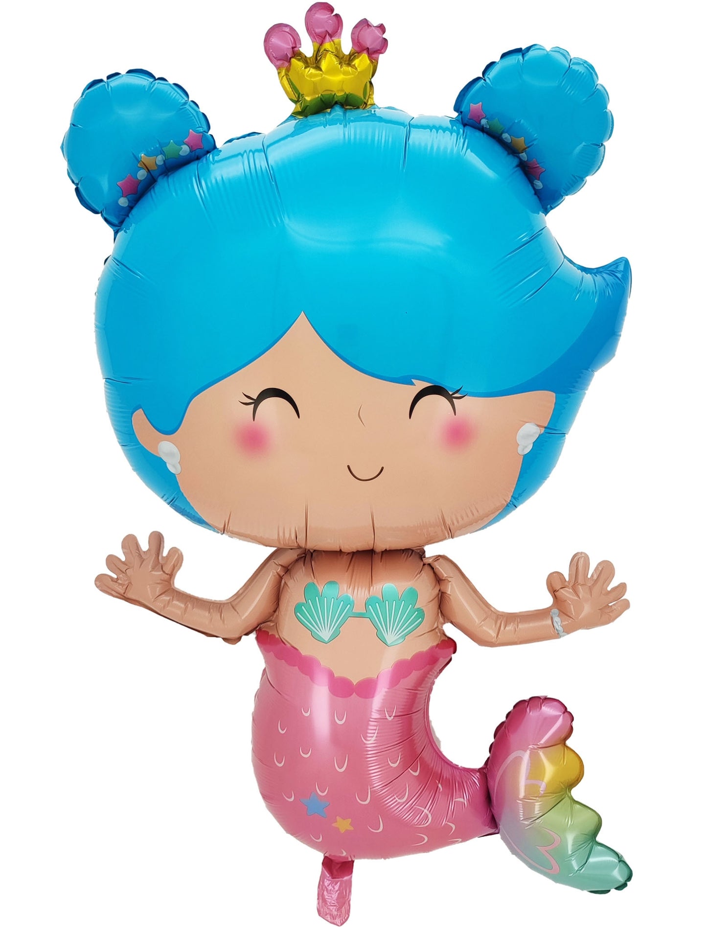 Lovely Mermaid Kids Birthday Mermaid Balloons Helium Balloon Bouquet