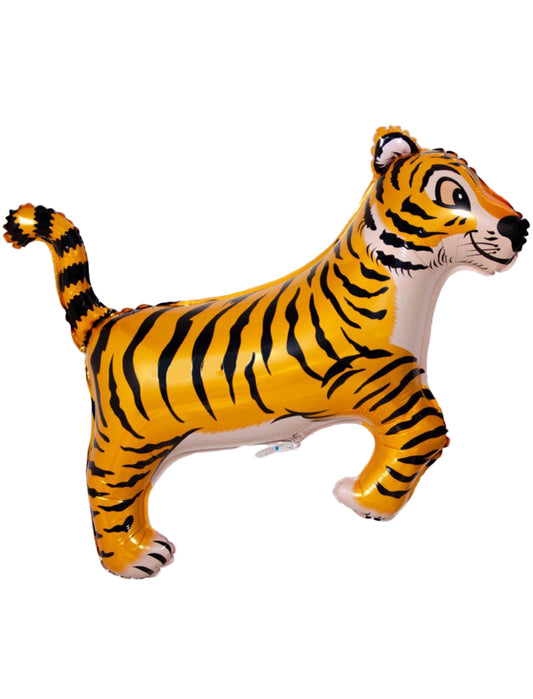 Tiger Kids Birthday Happy Birthday Balloon Animal Balloon Jungle Theme Balloon Helium Balloon Bouquet