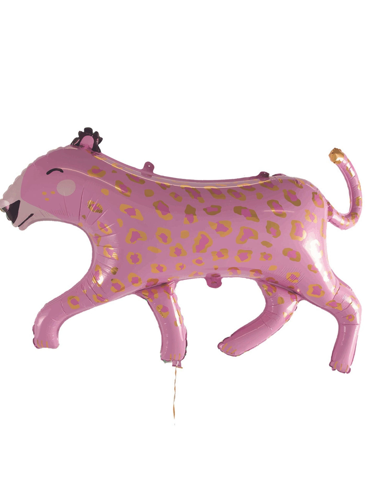 Leopard Kids Birthday Happy Birthday Balloon Animal Balloon Jungle Theme Balloon Helium Balloon Bouquet Pink Gold