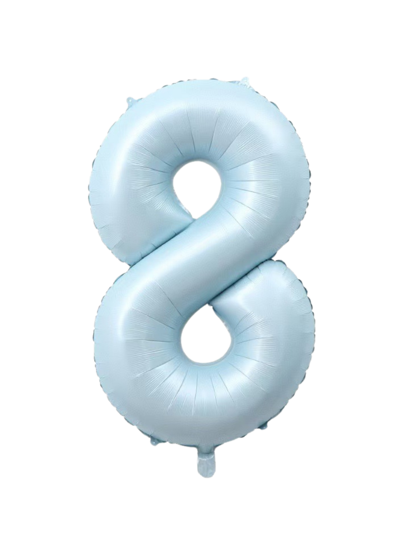 40-inch Number Balloon 0-9  Happy Birthday Balloon Kids Birthday Anniversary Helium Balloon Bouquet Matte Blue