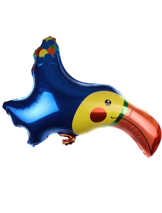 Parrot Carnival Theme Circus Carnival Kids Birthday Helium Balloon Bouquet Blue Red