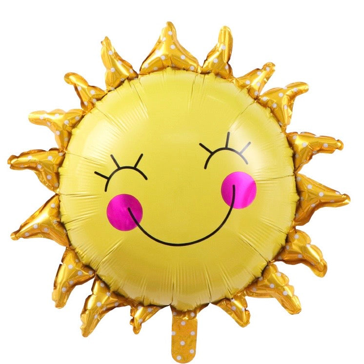 Sun Helium Balloon - Perfect for any Celebration!