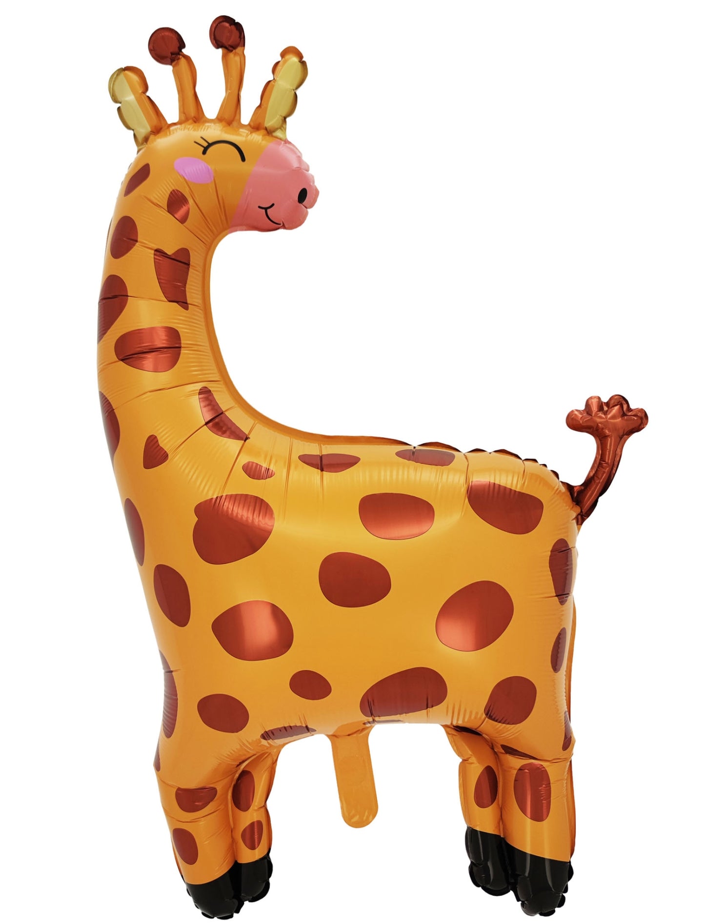 Giant Giraffe Jungle Theme Happy Birthday Balloon Kids Birthday Animal Balloon Helium Balloon Bouquet