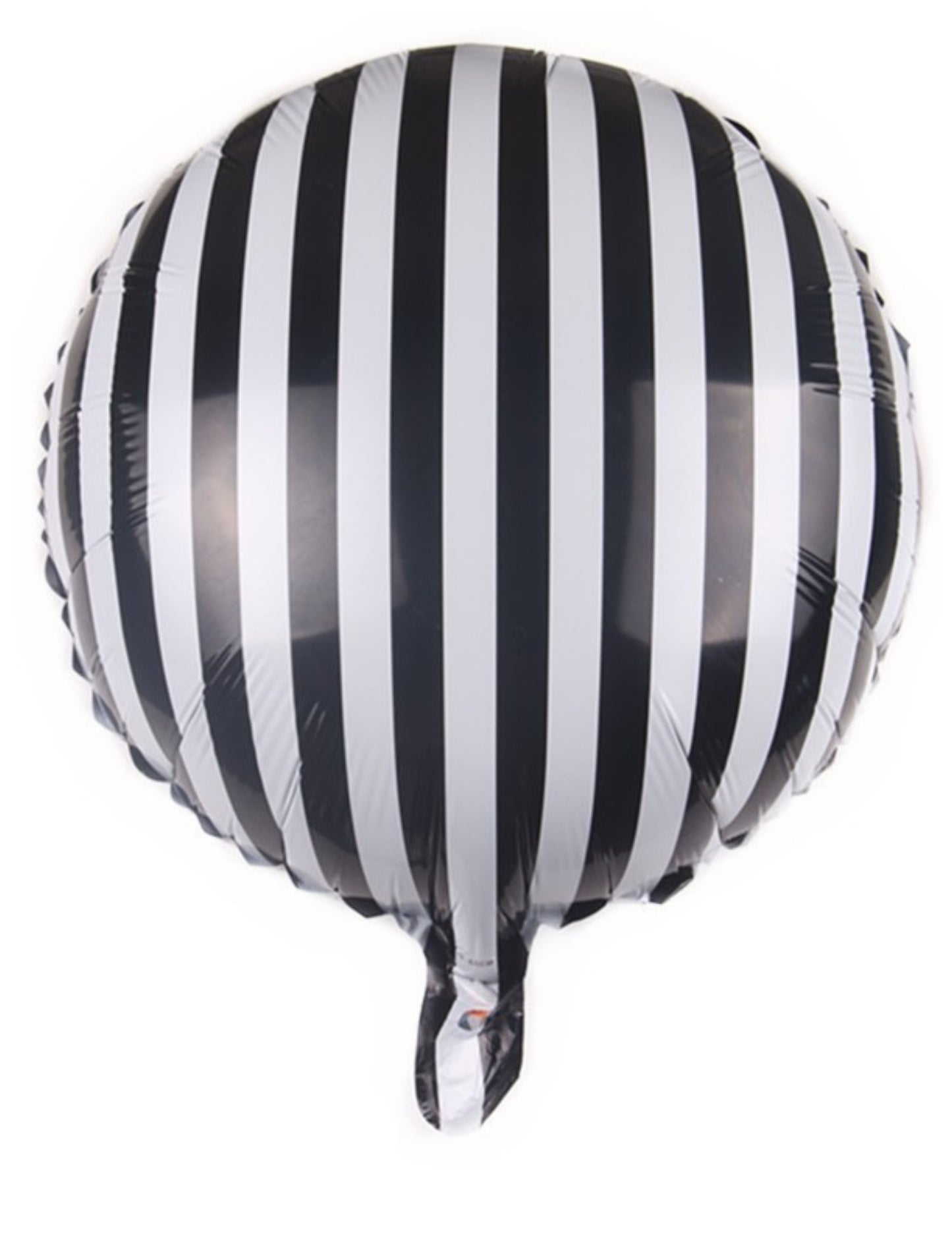 F1 Racing Black And White Striped Kids Birthday Helium Balloon Bouquet