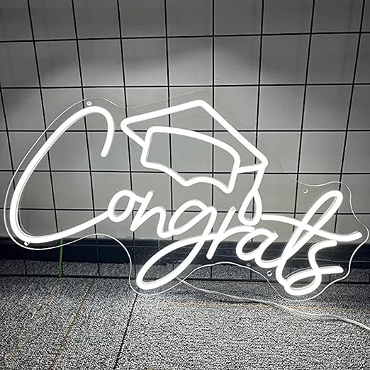 Customize LED Acrylic Neon Lights - Price Depending on Size