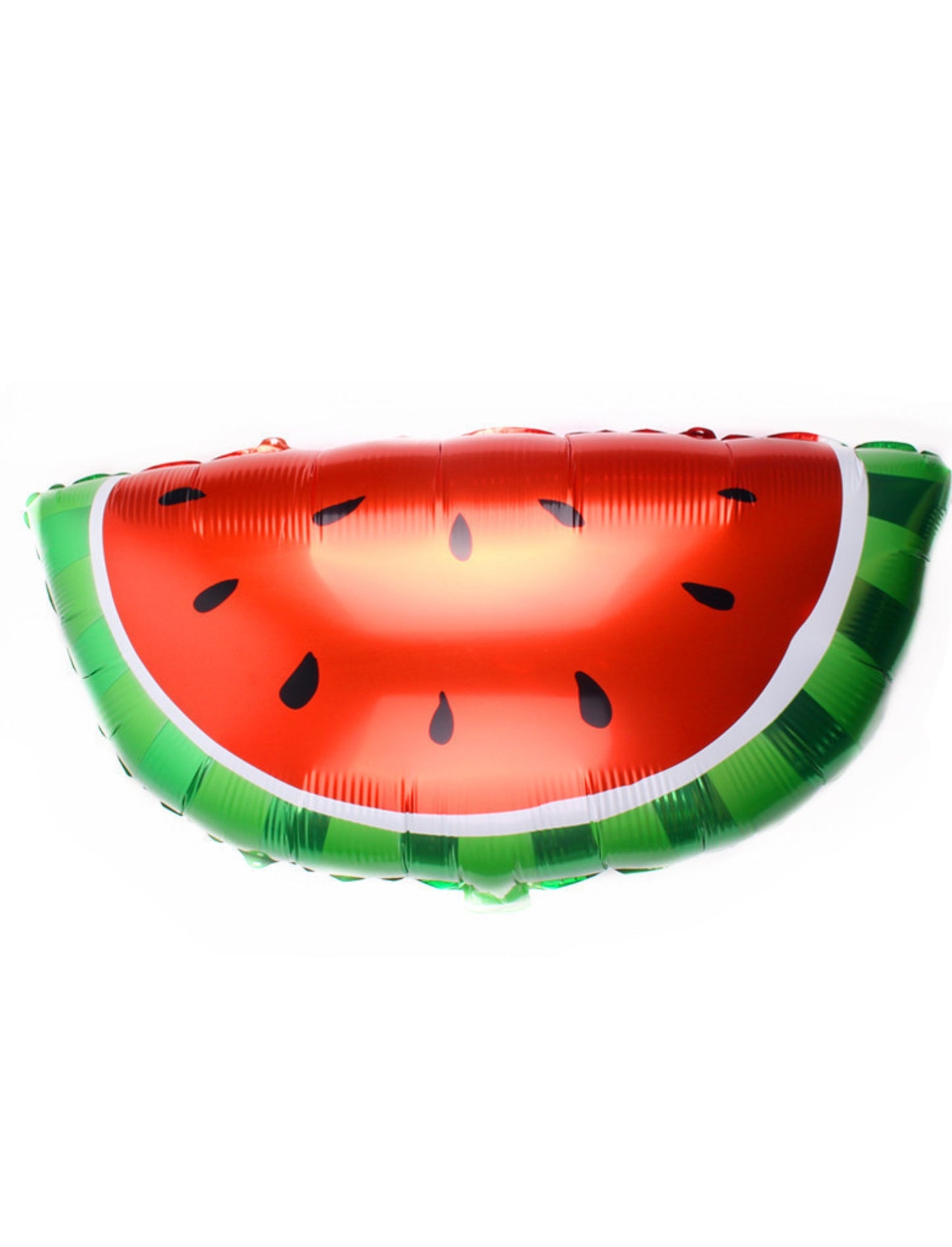 Watermelon Slice Fruit Hawaii Kids Birthday Helium Balloon Bouquet Red