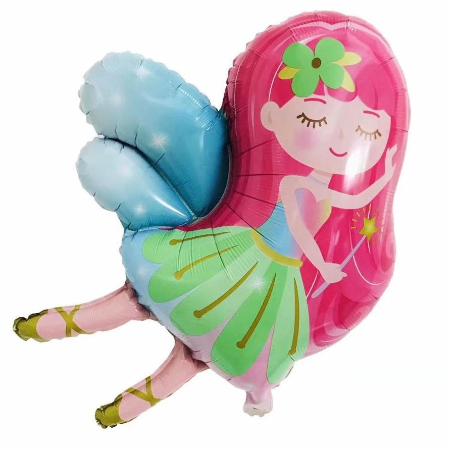 Pink Fairy Helium Balloon - Perfect for Birthday Celebration!
