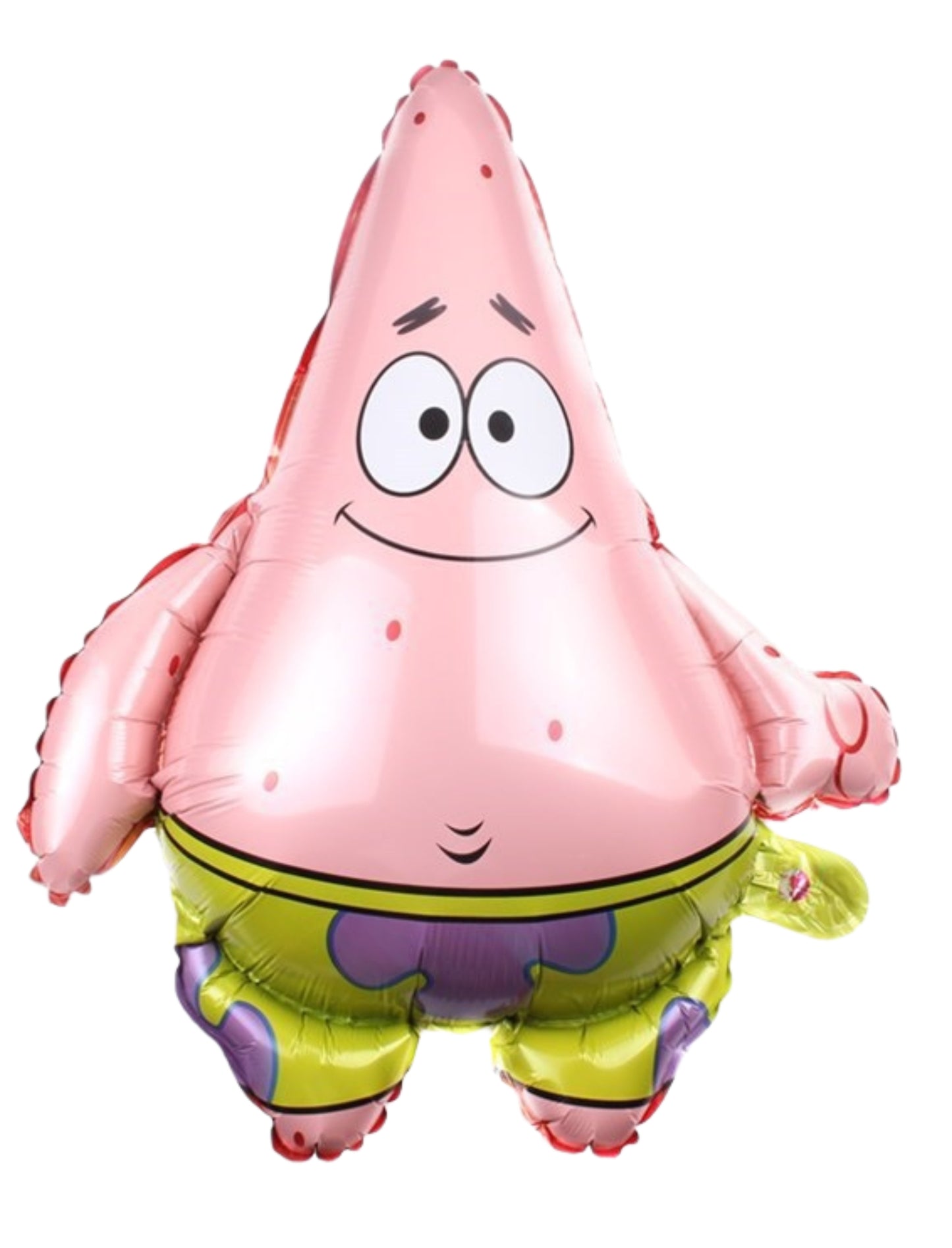 Patrick Star Sponge Bob Cartoon Kids Birthday Helium Balloon Bouquet