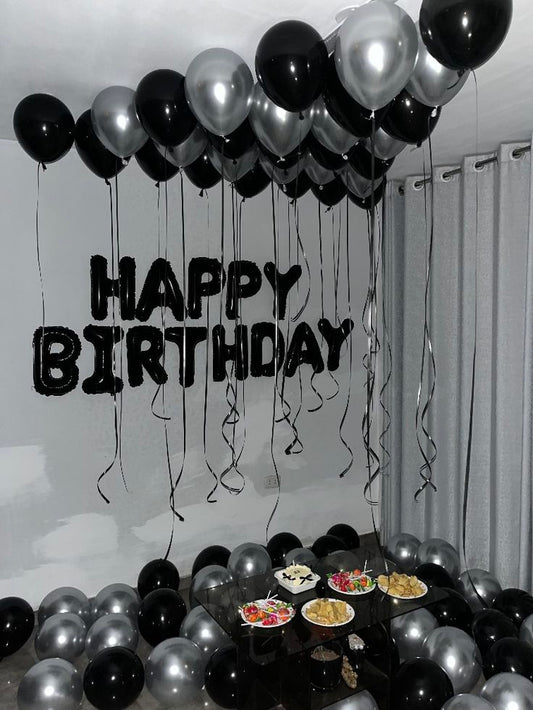 Balloon & Banner Bash - Perfect for Birthday Celebration!