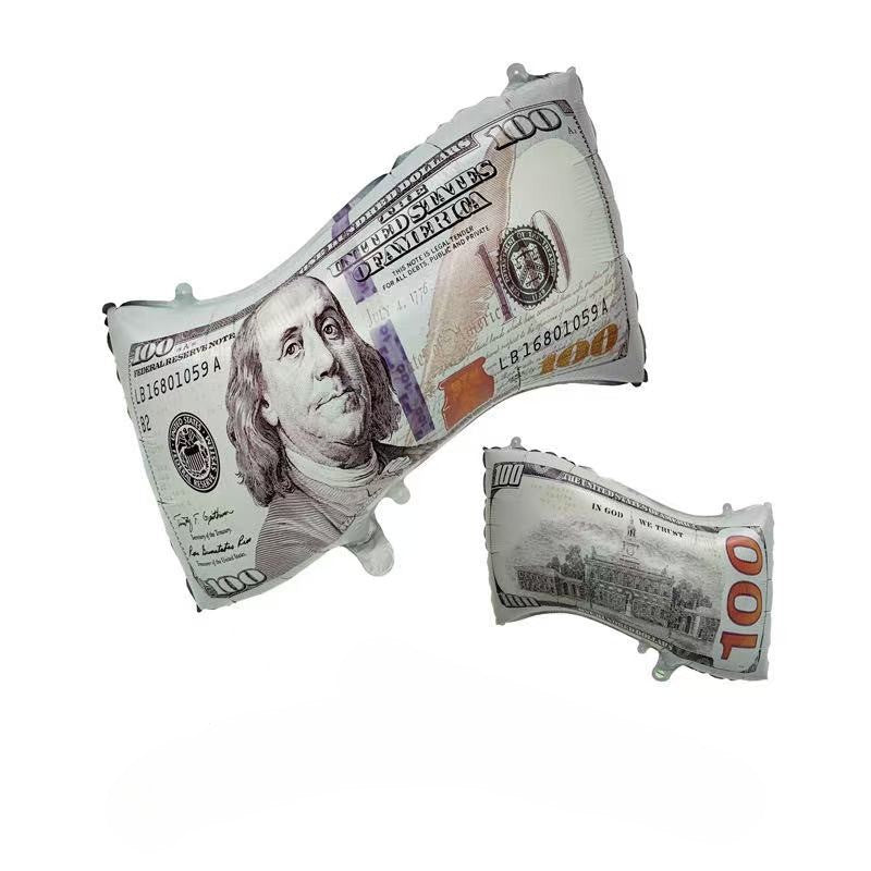 Dollar Money Helium Foil Balloon - Perfect for any celebrations