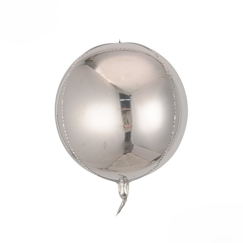 Helium Orbs Silver Balloon - Perfect for any Balloon Decorations