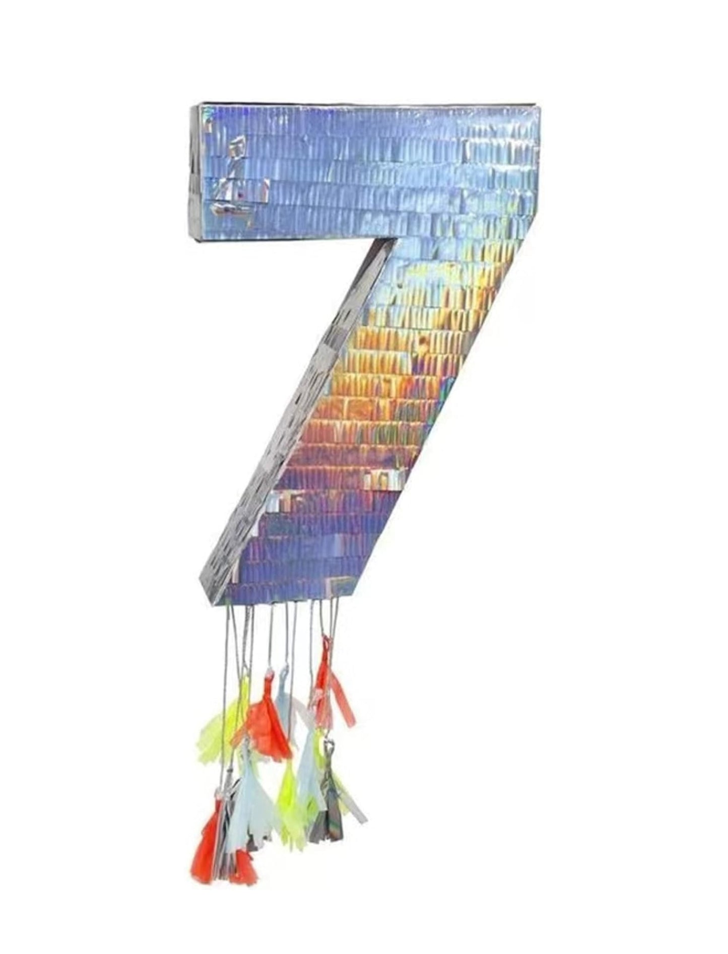 Foil Piñata (Number 7)