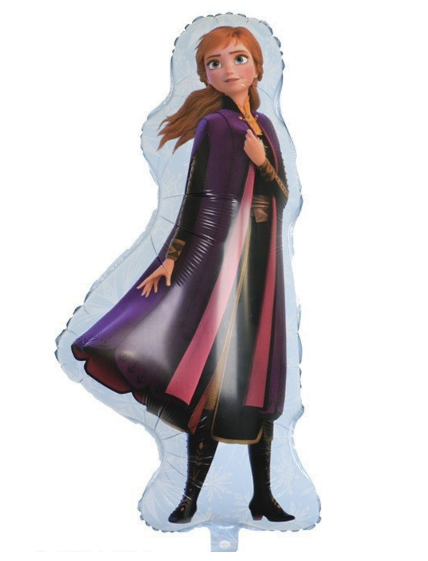 Frozen-Themed Disney Balloon Anna - Perfect for any occasions!