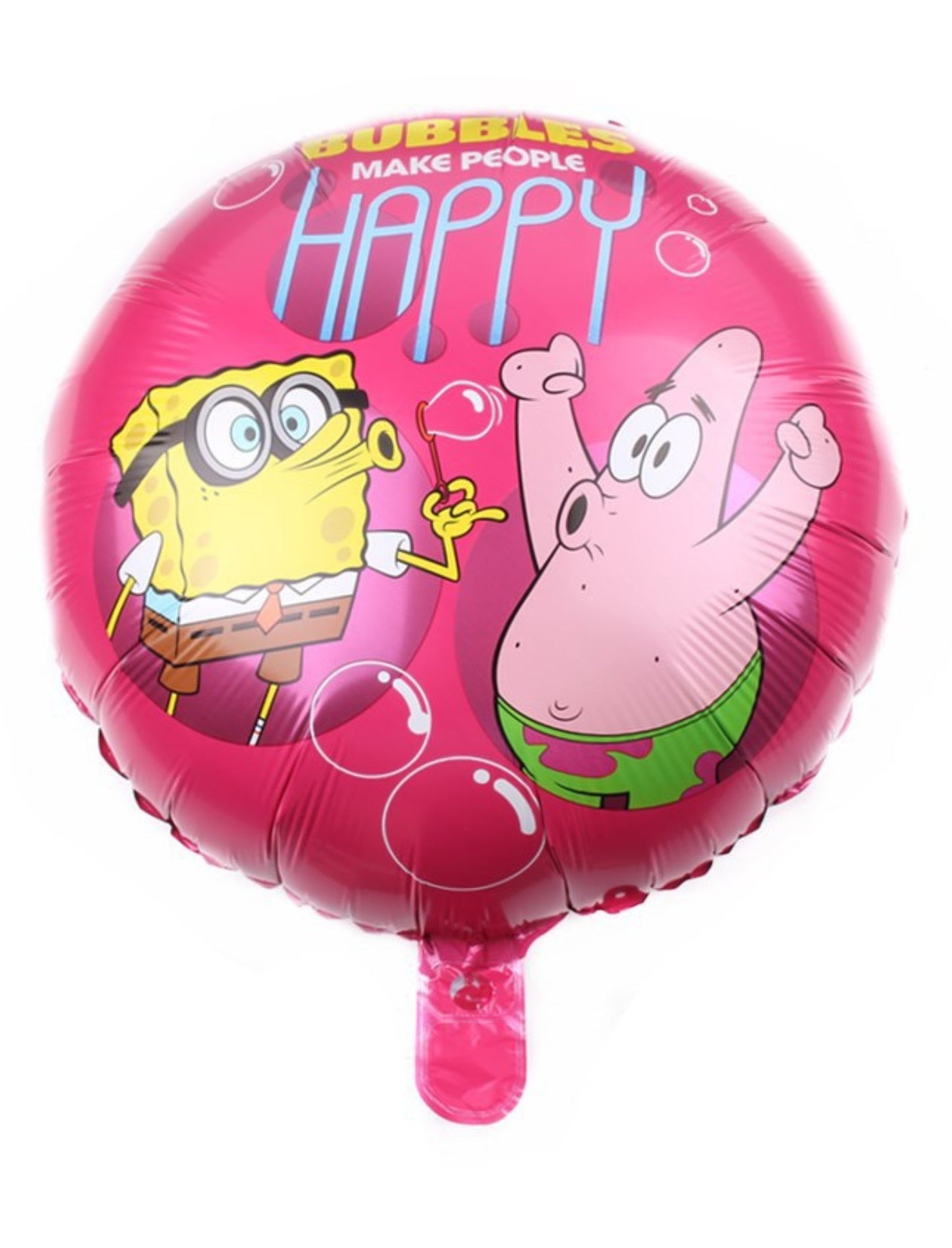 Sponge Bob And Patrick Star Cartoon Kids Birthday Helium Balloon Bouquet