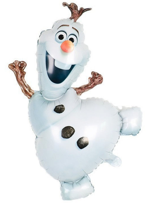 Olaf Frozen Elsa Theme Kids Birthday Disney Balloon Helium Balloon Bouquet