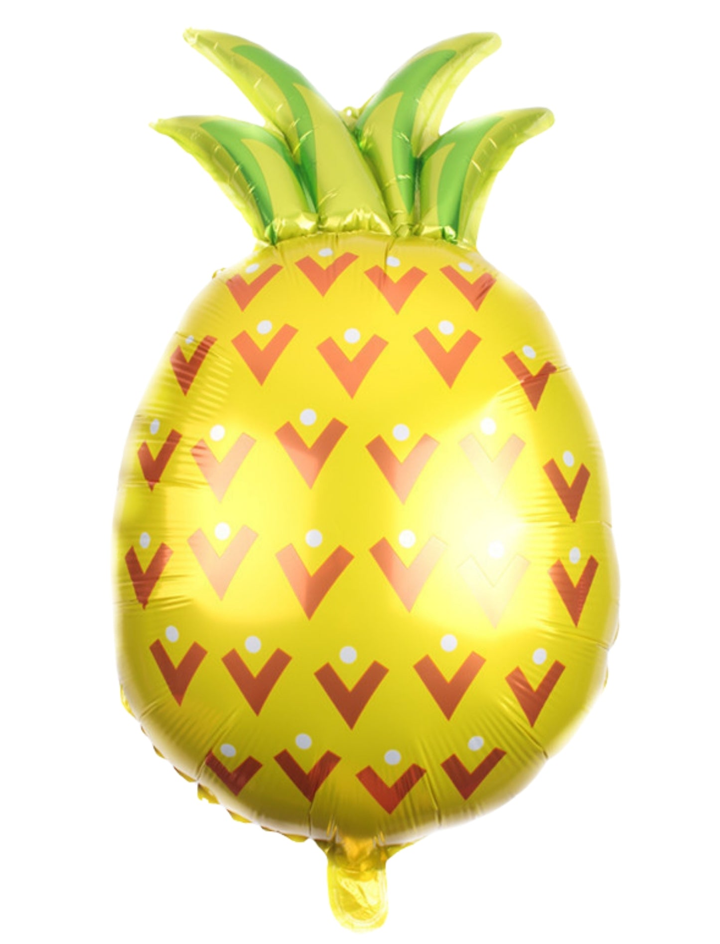 Pineapple Hawaii Party Kids Birthday Helium Balloon Bouquet Yellow