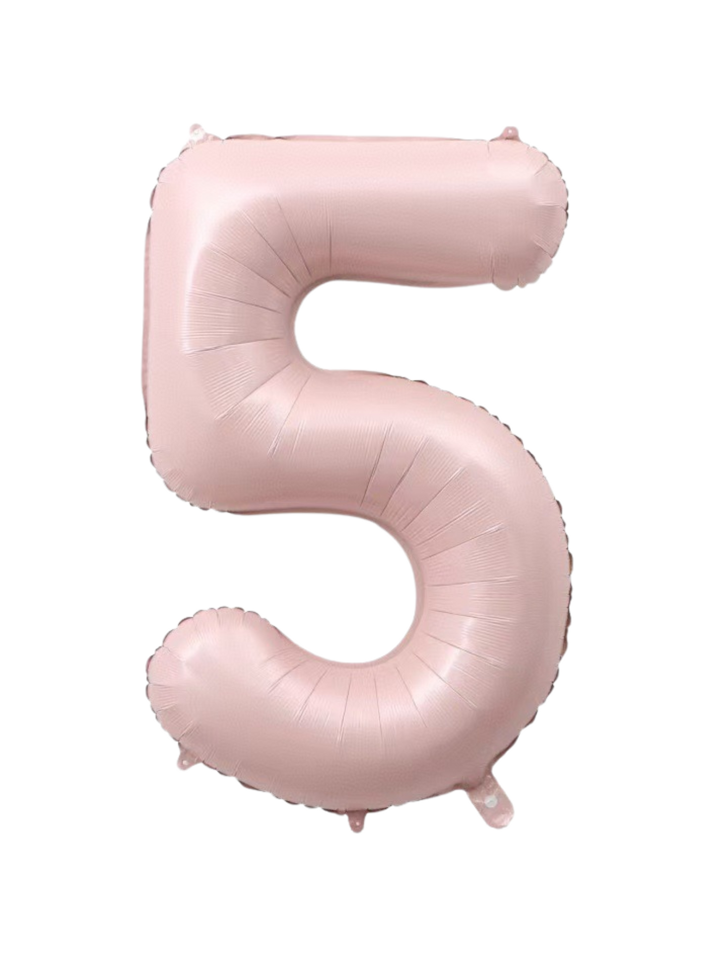 40-inch Number Balloon 0-9  Happy Birthday Balloon Kids Birthday Anniversary Helium Balloon Bouquet Matte Pink