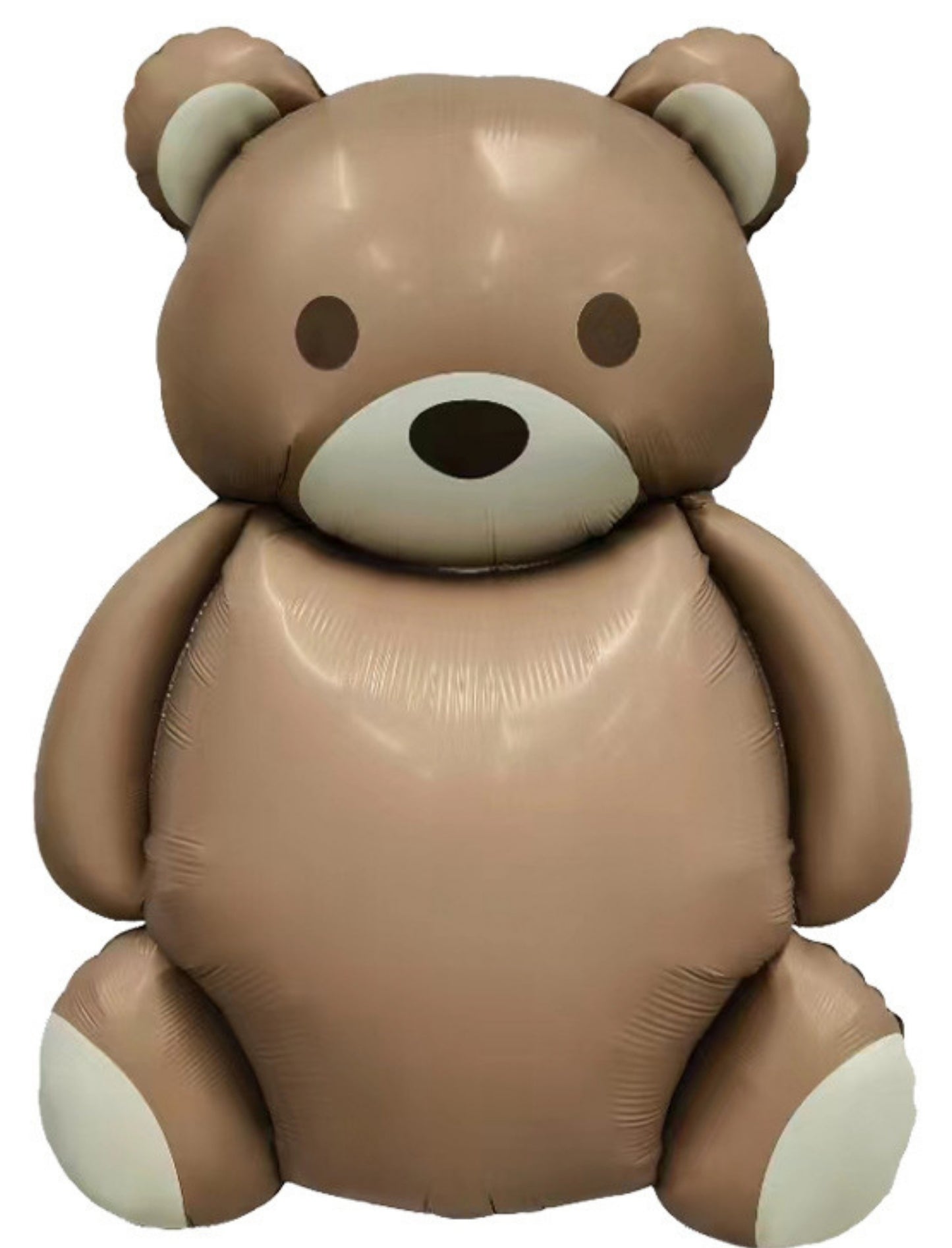 Bear Kids Birthday Animal Balloon Helium Balloon Bouquet Brown