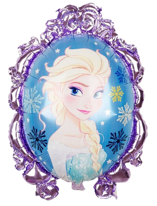 Elsa Frozen Theme Kids Birthday Disney Balloon Helium Balloon Bouquet