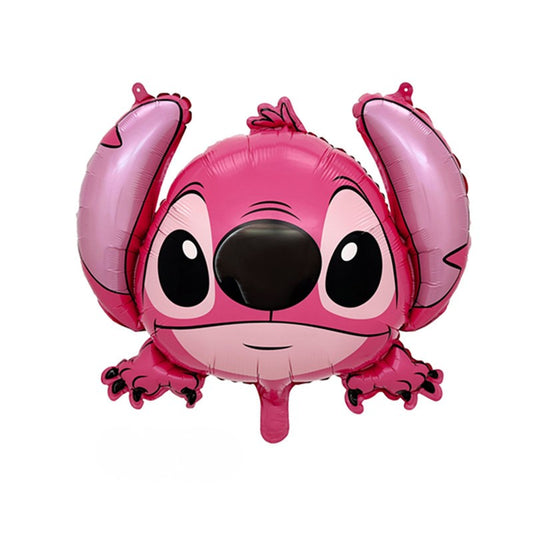 Stitch Pink Helium Foil Balloon - Perfect for Stitch-Themed Celebration!