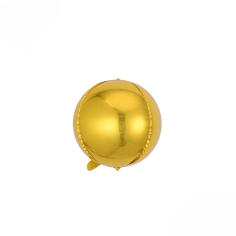 Helium Orbs Gold Balloon - Perfect for any Balloon Decorations