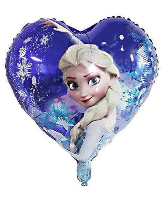 Elsa Frozen Theme Kids Birthday Disney Balloon Helium Balloon Bouquet