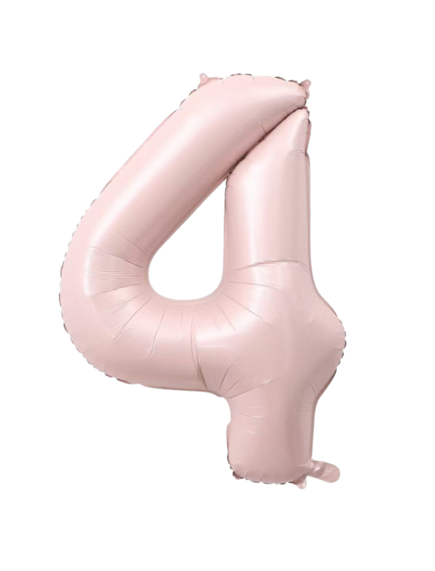 40-inch Number Balloon 0-9  Happy Birthday Balloon Kids Birthday Anniversary Helium Balloon Bouquet Matte Pink