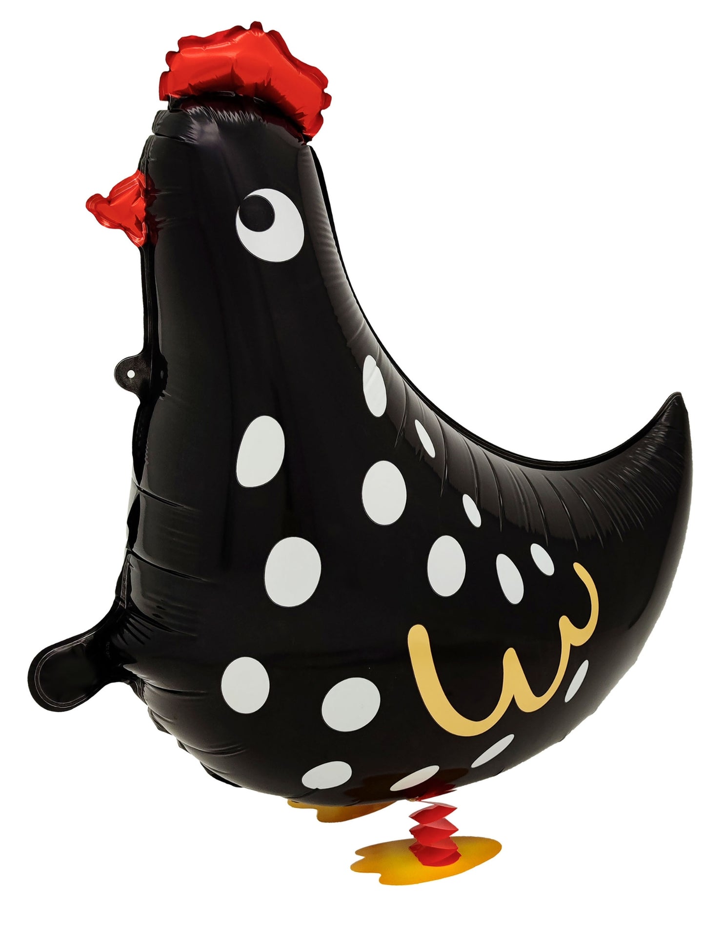 Walking Chicken Kids Birthday Animal Balloon Helium Balloon Bouquet Black