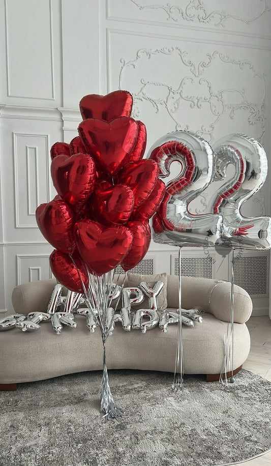 Balloon & Banner Bash - Perfect for Birthday Celebration!