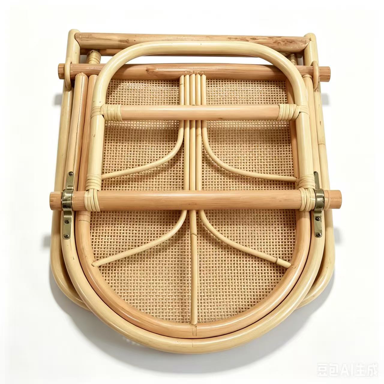 Beach Boho Rattan Reclining Floor Chair Rental - Perfect for special occasion; Proposal, Wedding, Picnic