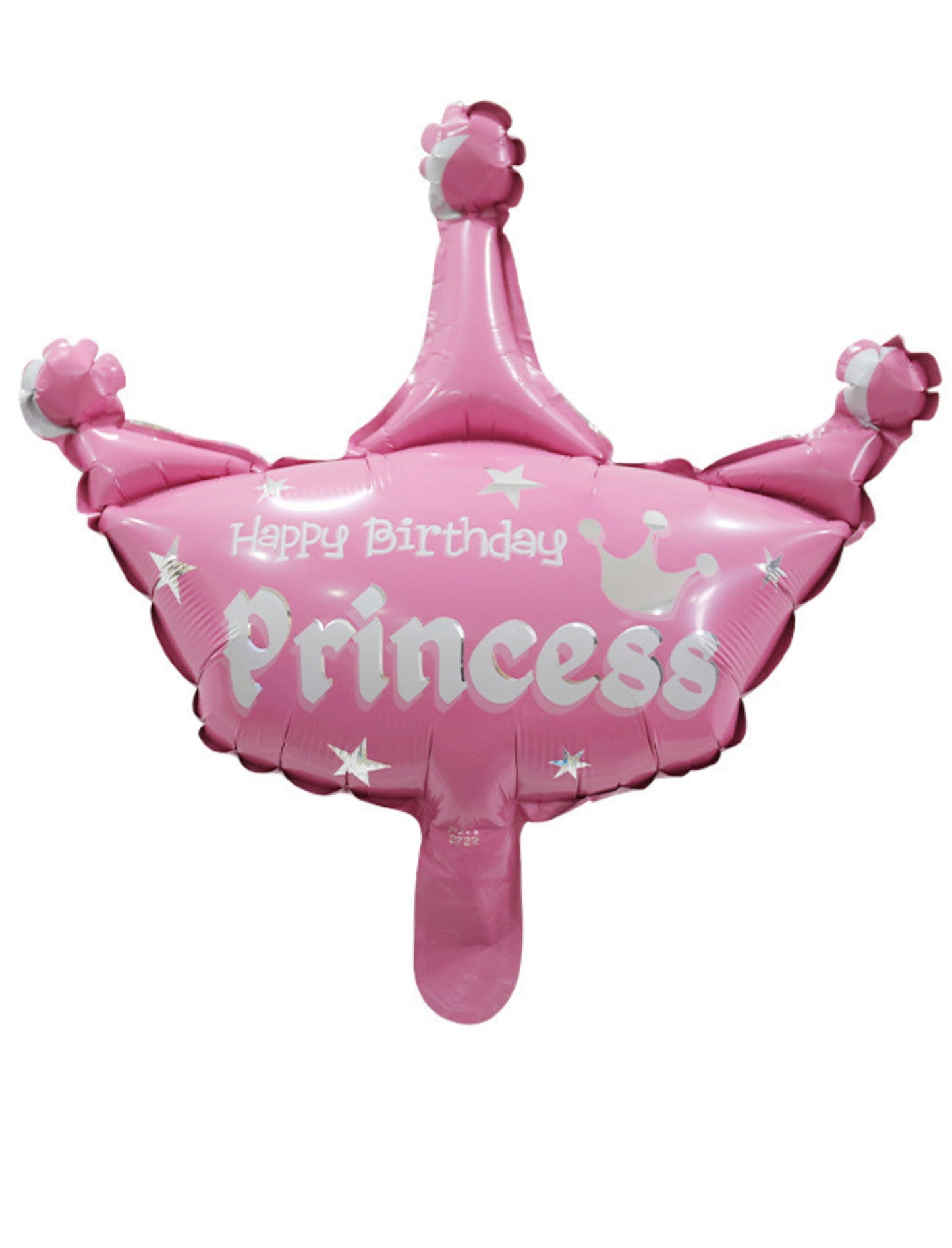 Mini Happy Birthday Princes Crown Shape  Hello Baby Gender Reveal Oh Baby Its A Girl Its A Boy New Baby Baby Shower Balloon Bouquet Pink