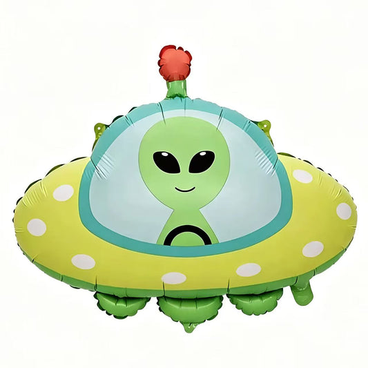 UFO Alien Helium Foil Balloon - Perfect for any celebrations