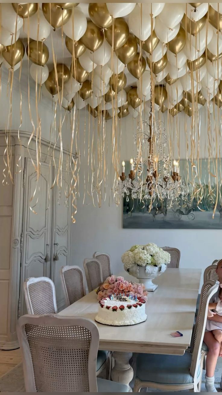 (217ProductCode)  Balloon & Banner Bash - Perfect for Birthday Celebration!