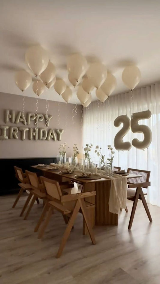 Balloon & Banner Bash - Perfect for Birthday Celebration!