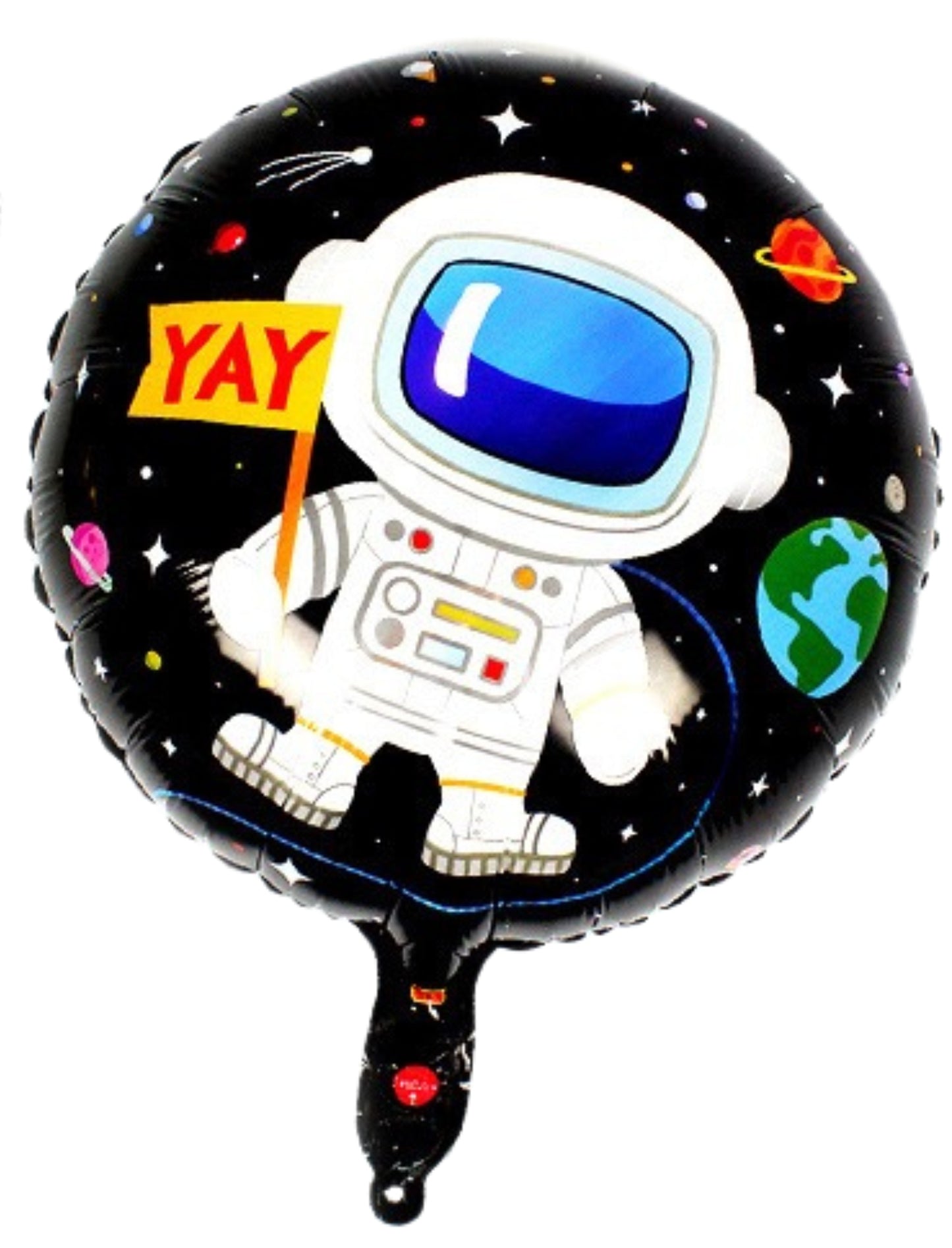 Astronaut Theme Outer Space Astronaut Balloon Helium Balloon Bouquet Black