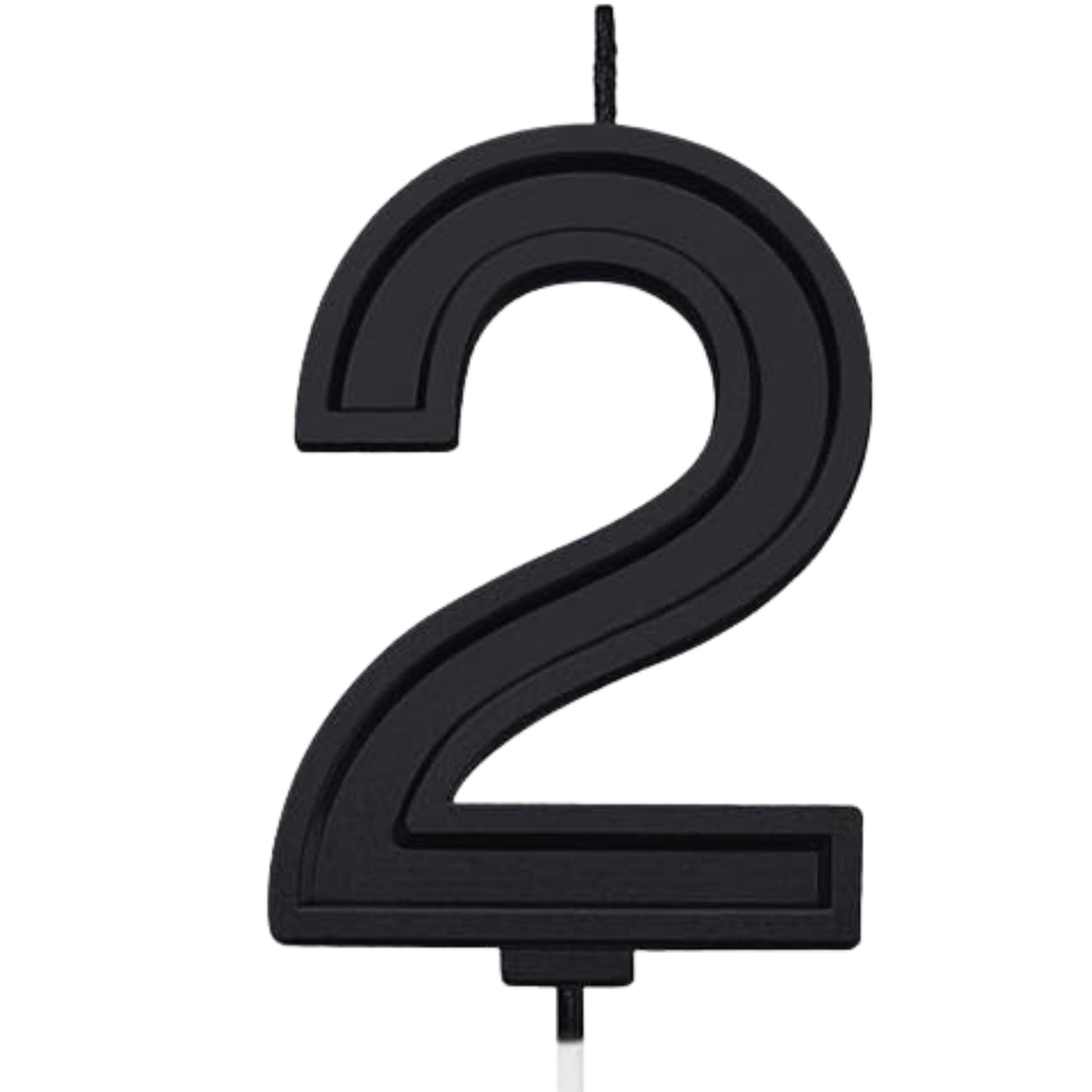 Number Candles – Available in All Digits for Birthdays & Celebration