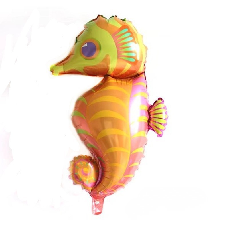 Sea Horse Helium Balloon - Perfect for any Celebration!