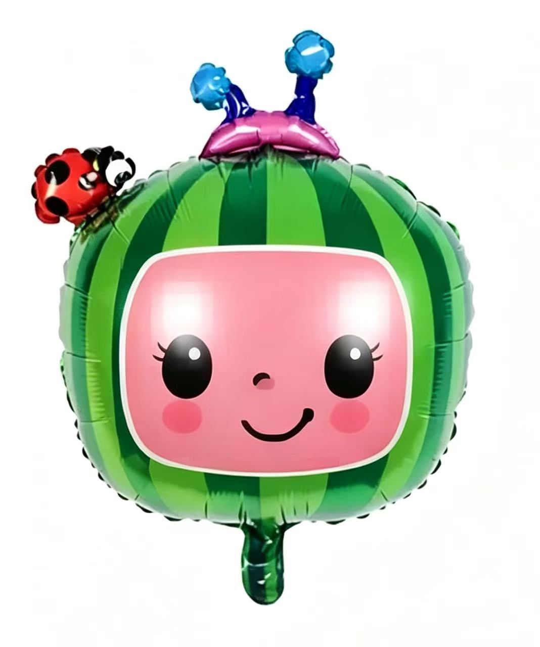 Double sided Cocomelon Balloons accents – Cocomelon-Themed Customizable Design
