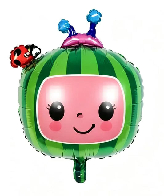 Double sided Cocomelon Balloons accents – Cocomelon-Themed Customizable Design
