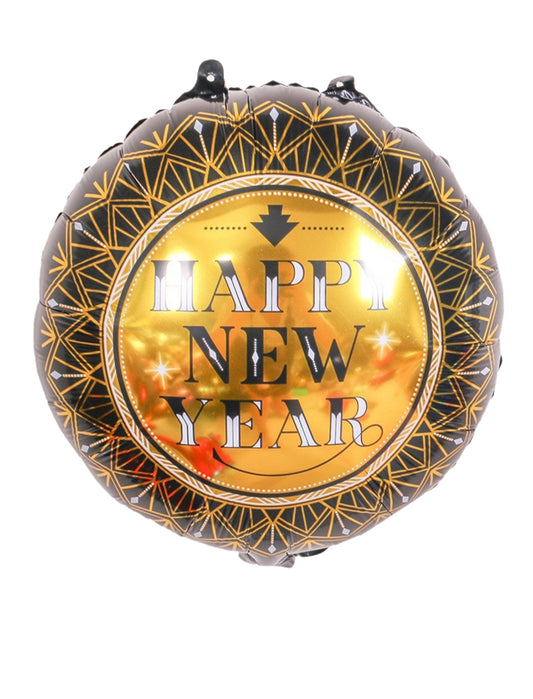 'Happy New Year' - New Year's Eve Helium Balloon