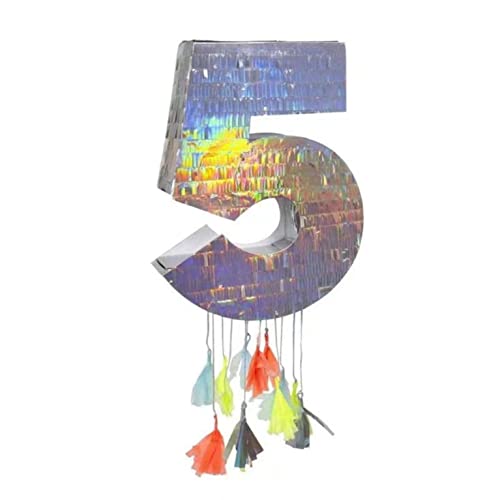 Foil Piñata (Number 5)