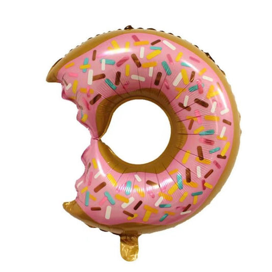 Donut Helium Balloon - Sweet & Fun Party Decoration