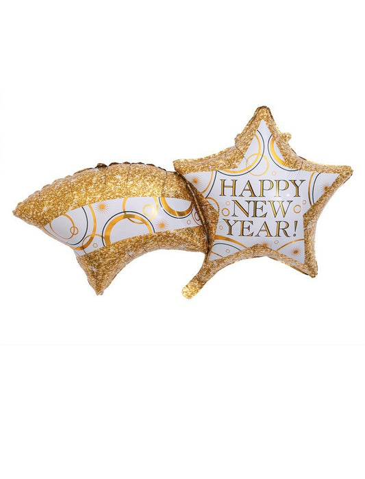 'Happy New Year' - New Year's Eve Helium Balloon
