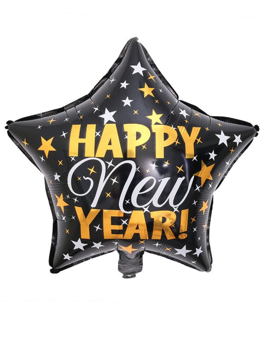 'Happy New Year' - New Year's Eve Helium Balloon