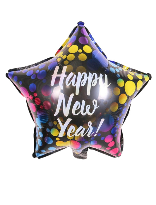 'Happy New Year' - New Year's Eve Helium Balloon