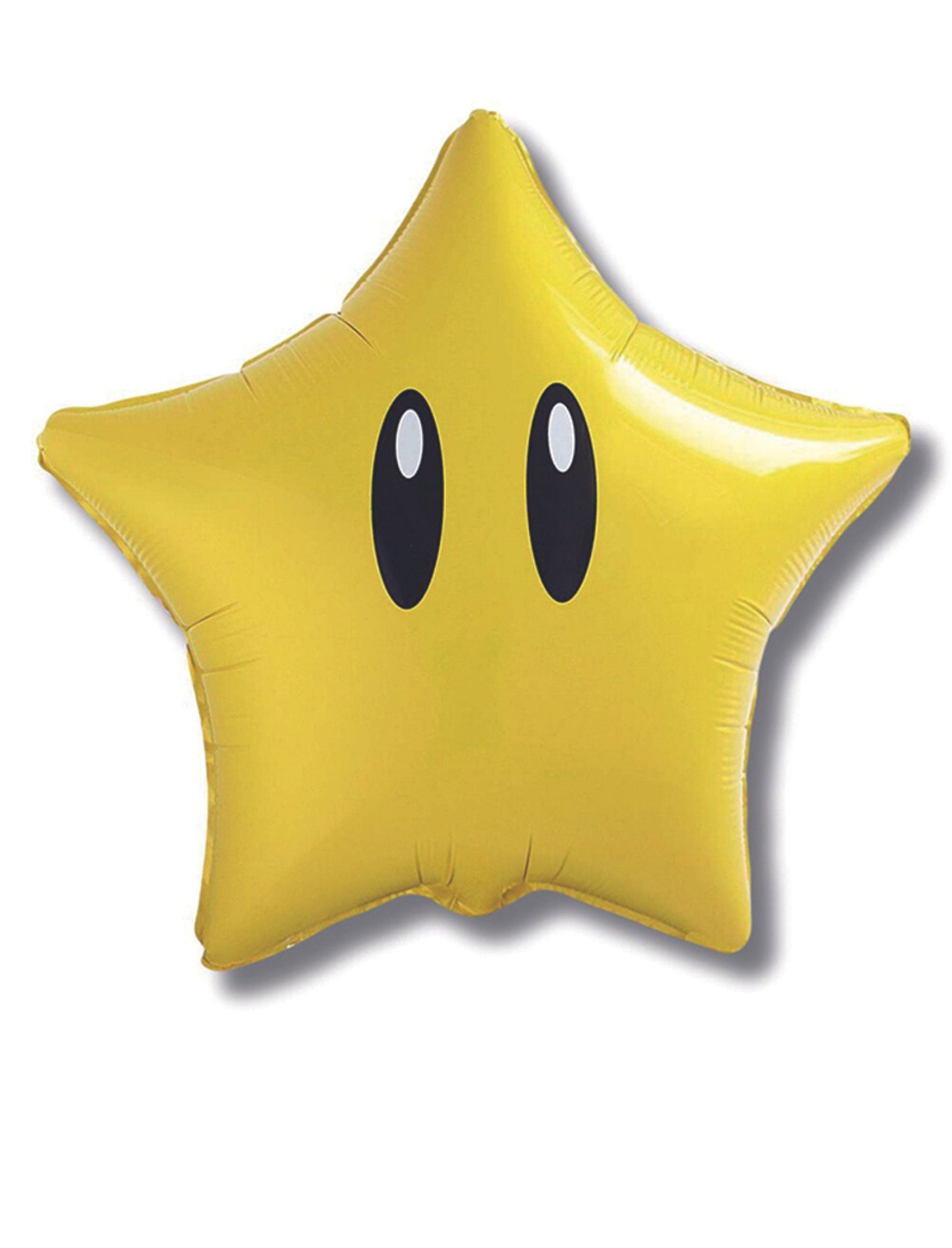 Super Mario Yellow Star Cartoon Theme Balloon Happy Birthday Balloon Kids Birthday Helium Balloon Bouquet Yellow