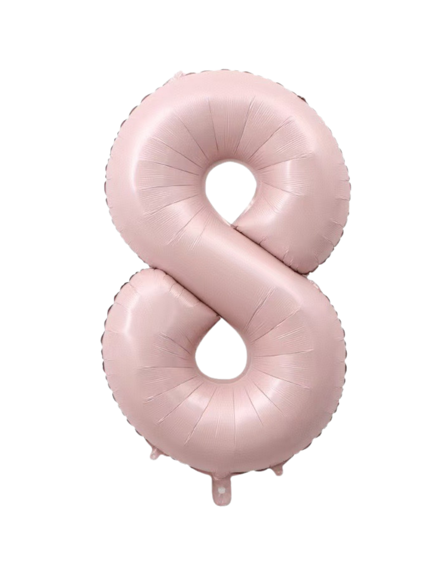 40-inch Number Balloon 0-9  Happy Birthday Balloon Kids Birthday Anniversary Helium Balloon Bouquet Matte Pink