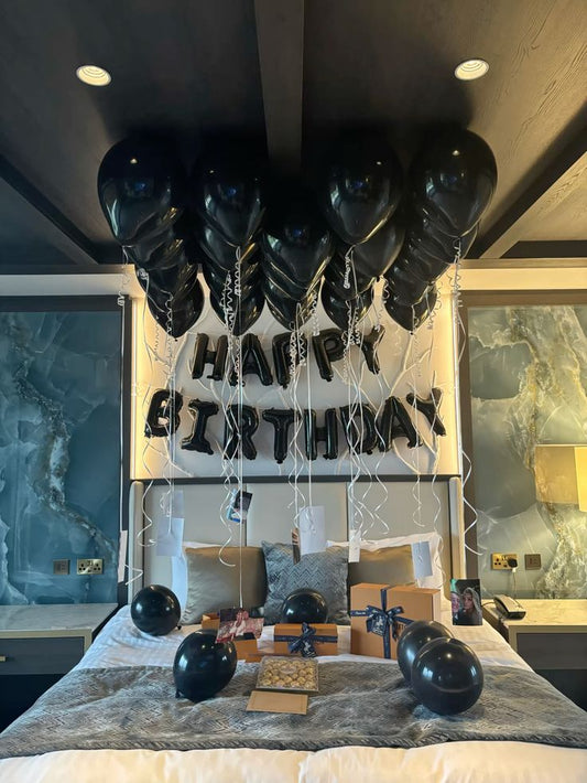 Balloon & Banner Bash - Perfect for Birthday Celebration!