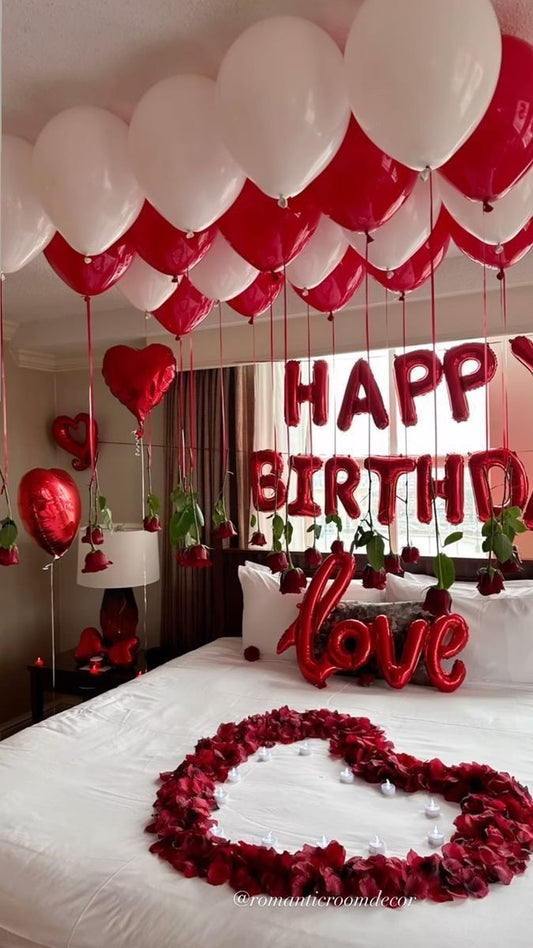 Balloon & Banner Bash - Perfect for Birthday Celebration!