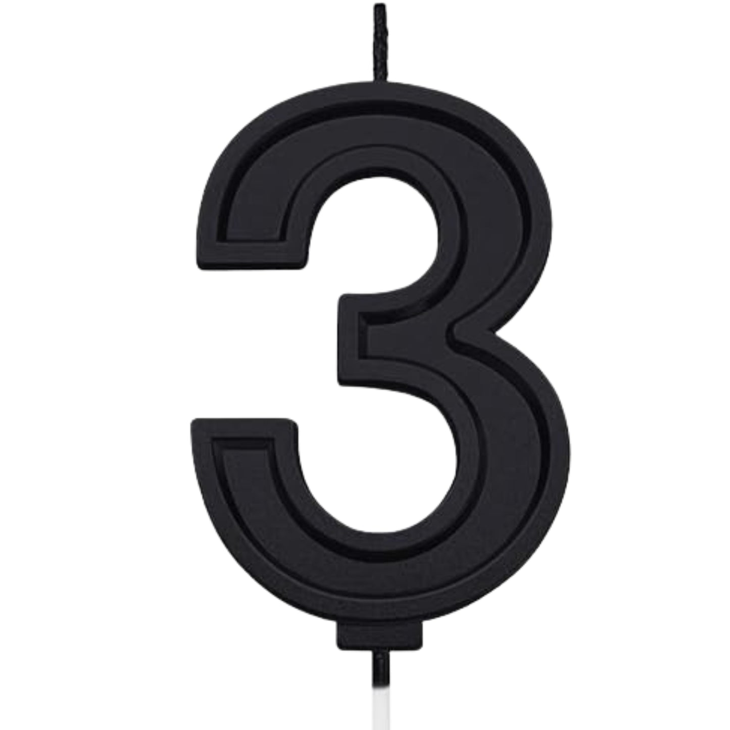 Number Candles – Available in All Digits for Birthdays & Celebration